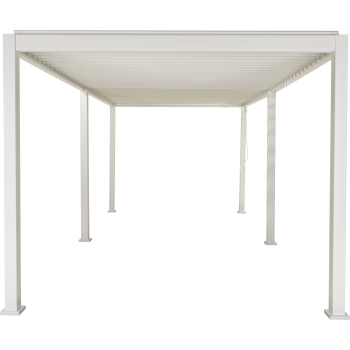 Záhradná pergola MIRADOR 111 Clasic 3 x 6 m biela